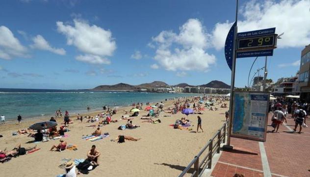 403 Apartamento nuevo con vista mar Las Palmas de Gran Canaria Exterior foto