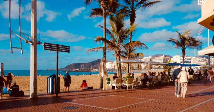 403 Apartamento nuevo con vista mar Las Palmas de Gran Canaria Exterior foto
